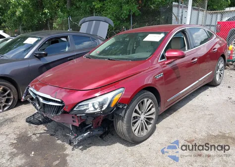 2017 Buick Lacrosse Premium z USA, uszkodzony, nr VIN 1G4ZR5SS2HU171941